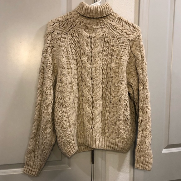 H&M Sweaters - Cable Knit Turtle Neck